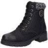Relife Schnürstiefelette Damen schwarz|schwarz|schwarz|schwarz