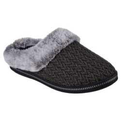 Skechers Skechers Damen Pantoffel COZY CAMPFIRE-COZY TIMES 167623/BLK black Hausschuh
