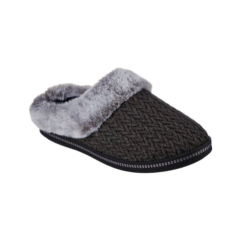 Skechers Skechers Damen Pantoffel COZY CAMPFIRE-COZY TIMES 167623/BLK black Hausschuh