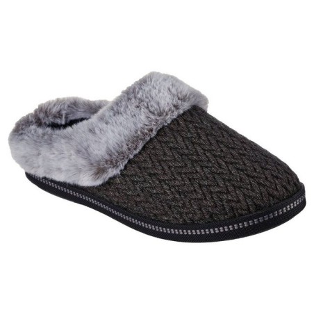 Skechers Skechers Damen Pantoffel COZY CAMPFIRE-COZY TIMES 167623/BLK black Hausschuh