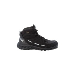 Jack Wolfskin Woodland 2 Texapore Mid Women Wasserdichte Wanderschuhe Damen 35.5 miscellaneous,black,grey Black / Grey