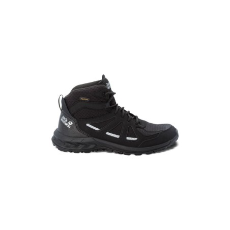 Jack Wolfskin Woodland 2 Texapore Mid Women Wasserdichte Wanderschuhe Damen 35.5 miscellaneous,black,grey Black / Grey