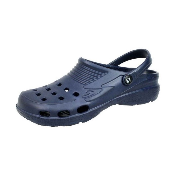 Bockstiegel [D2C] 10324_2 dk-blau Hausschuh