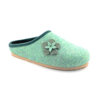 Helmut Trunte Filzclog Hausschuh