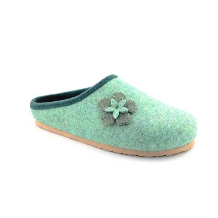 Helmut Trunte Filzclog Hausschuh