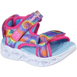 Skechers  Sandalen Heart lights sandals-color gr