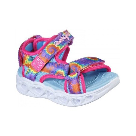 Skechers  Sandalen Heart lights sandals-color gr