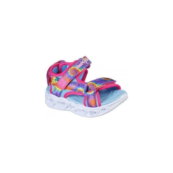 Skechers  Sandalen Heart lights sandals-color gr