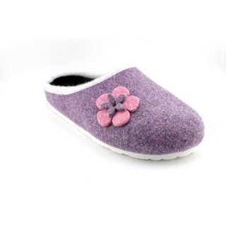 Helmut Trunte Filzclog Hausschuh