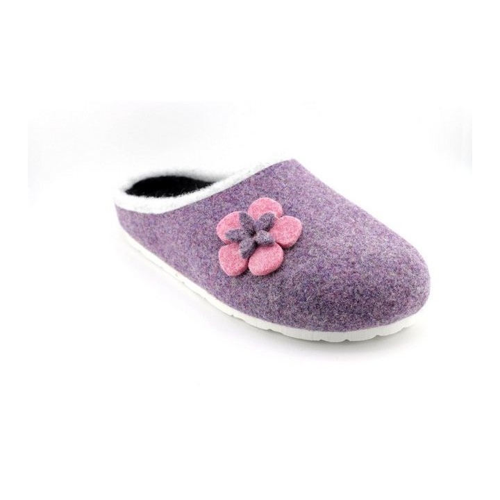 Helmut Trunte Filzclog Hausschuh