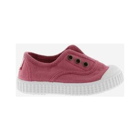 Victoria  Sneaker 1915 inglesa elÁstico lona tintaa drec