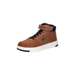 Tom Tailor Wintersneaker Jungen braun|braun|braun|braun