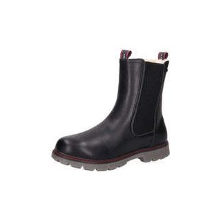 Tom Tailor Chelsea Boots Mädchen schwarz|schwarz|schwarz