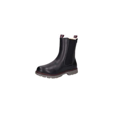 Tom Tailor Chelsea Boots Mädchen schwarz|schwarz|schwarz