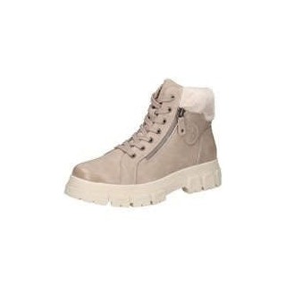 Tom Tailor Schnür Boots Damen beige|beige|beige|beige