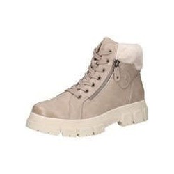 Tom Tailor Schnür Boots Damen beige|beige|beige|beige