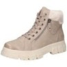 Tom Tailor Schnür Boots Damen beige|beige|beige|beige