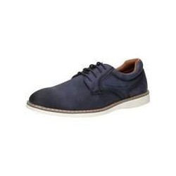 Bottesini Schnürer Herren blau|blau