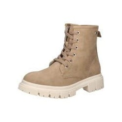 Tom Tailor Schnür Boots Mädchen beige|beige|beige