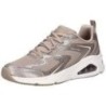 Skechers Tes Air Uno Glit Airy Damen beige|beige|beige