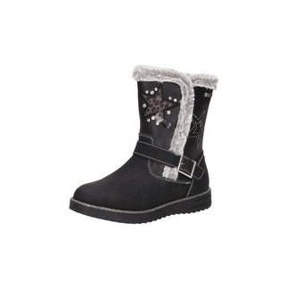 Puccetti Stiefel Mädchen schwarz|schwarz|schwarz