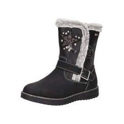 Puccetti Stiefel Mädchen schwarz|schwarz|schwarz