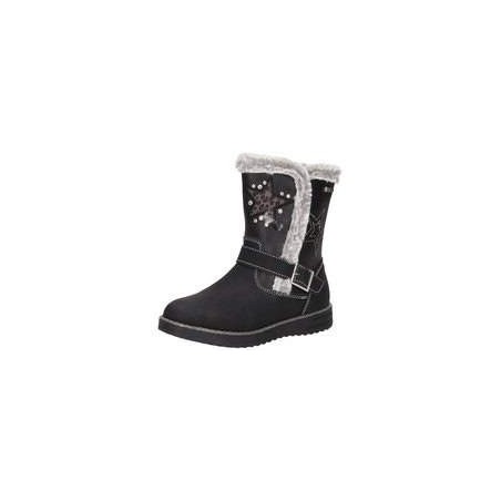 Puccetti Stiefel Mädchen schwarz|schwarz|schwarz