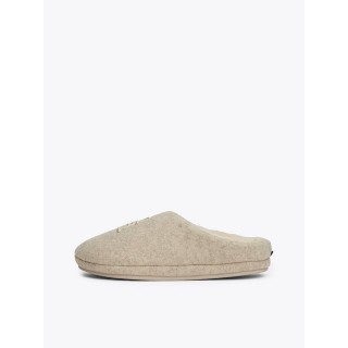 Tommy Hilfiger TH EMBROIDERED BASICS SLIPPER Pantoffel, Casualmode, Hausschuh, Schlupfschuh mit besticktem TH-Logo