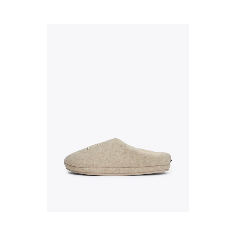Tommy Hilfiger TH EMBROIDERED BASICS SLIPPER Pantoffel, Casualmode, Hausschuh, Schlupfschuh mit besticktem TH-Logo