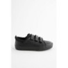 Next Lederschuhe mit 3 Klettriemen, weite Passform Klettschuh (1-tlg)