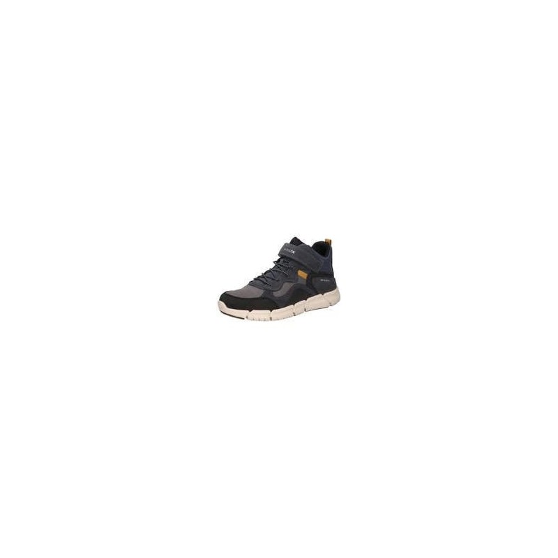 Geox J Flexypes Jungen grau|grau|grau