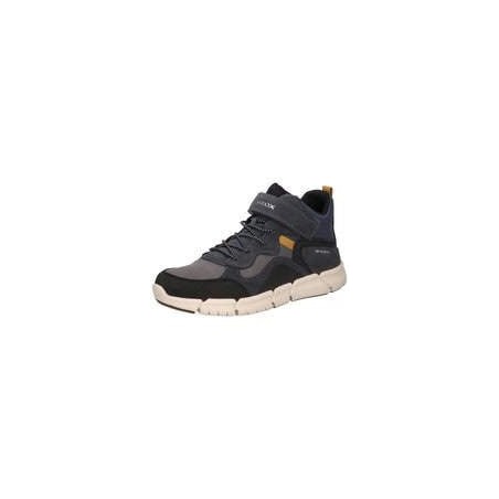 Geox J Flexypes Jungen grau|grau|grau