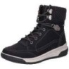 Relife Schnür Boots Damen schwarz|schwarz|schwarz