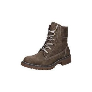 Via della Rosa Schnür Boots Damen braun|braun|braun|braun|braun|braun