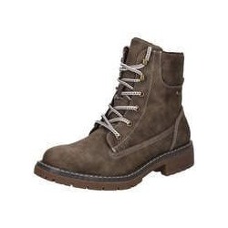 Via della Rosa Schnür Boots Damen braun|braun|braun|braun|braun|braun