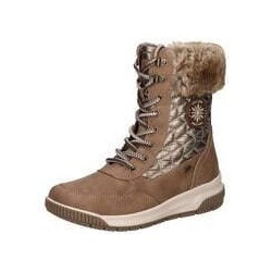 Relife Schnürstiefelette Damen braun|braun|braun|braun