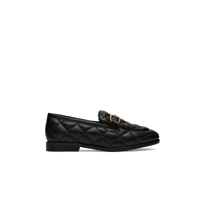 Badura Slipper VICTORIA-05W1-042 Schwarz Slipper