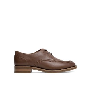 LASOCKI Oxford Schuhe WI23-POLA-02 Braun Espadrille