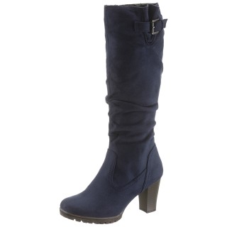Aniston SHOES Stiefel, mit Raffungen am slouchy Schaft - NEUE KOLLEKTION