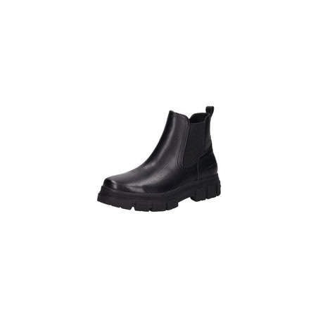 Tom Tailor Chelsea Boots Damen schwarz|schwarz