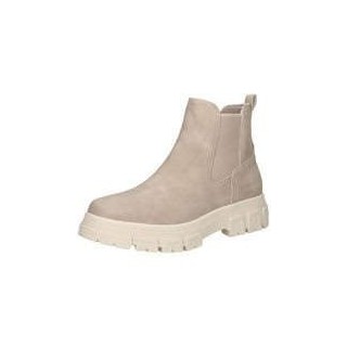 Tom Tailor Chelsea Boots Damen beige|beige|beige