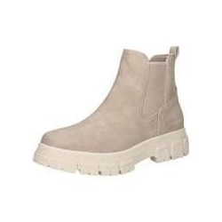 Tom Tailor Chelsea Boots Damen beige|beige|beige