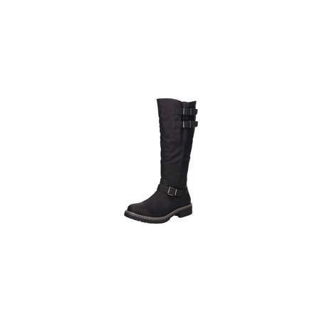 Via della Rosa Stiefel Damen schwarz|schwarz|schwarz