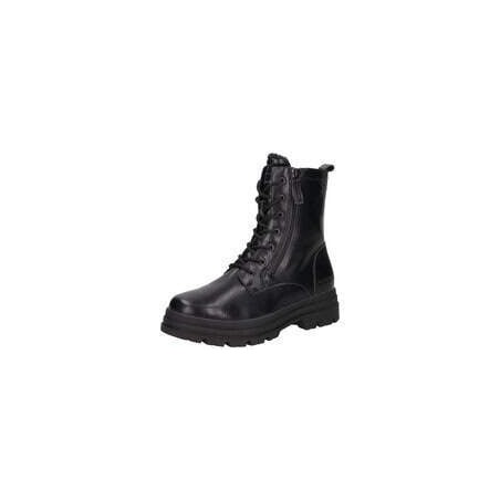 Tom Tailor Schnürstiefelette Damen schwarz|schwarz|schwarz|schwarz|schwarz|schwarz