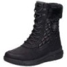 Relife Schnürstiefelette Damen schwarz|schwarz|schwarz|schwarz|schwarz