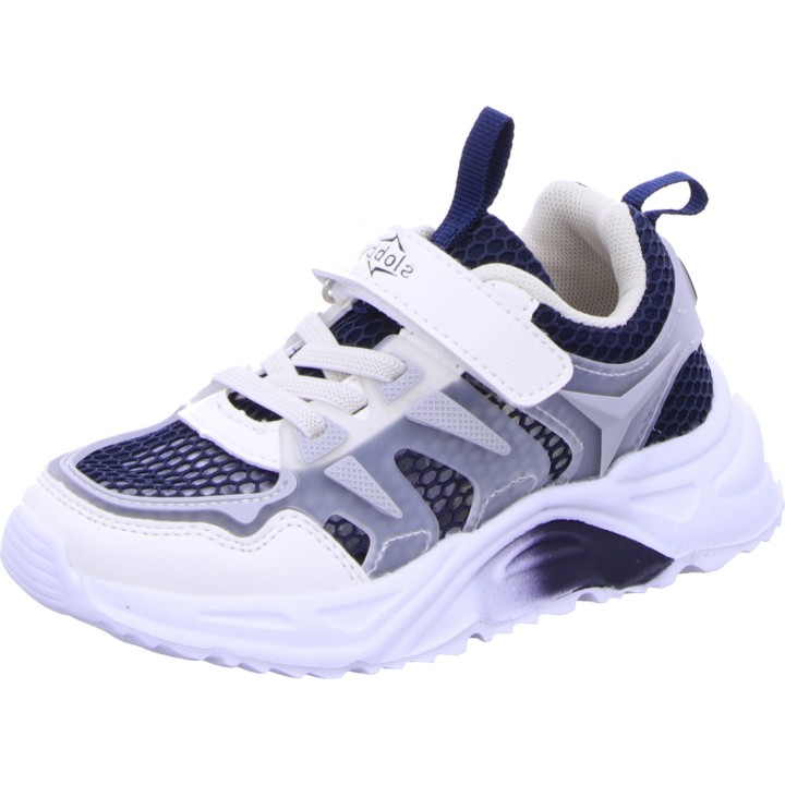 Jungen Halbschuhe blau 28