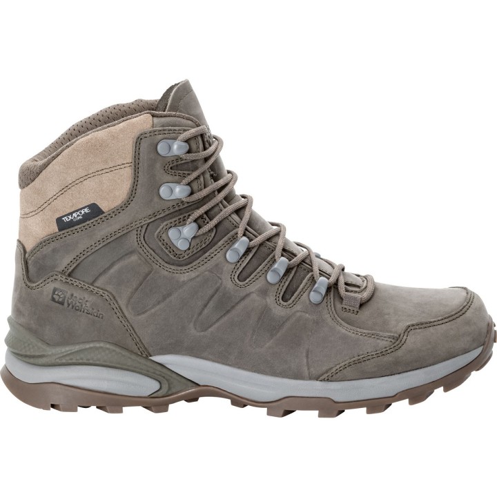 Jack Wolfskin Herren Refugio Prime Texapore Mid Schuhe