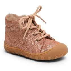 Bisgaard hale l lamb Lauflernschuh Babyschuh, Schnürschuh, Winterstiefel mit wärmender Lammwolle