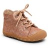 Bisgaard hale l lamb Lauflernschuh Babyschuh, Schnürschuh, Winterstiefel mit wärmender Lammwolle