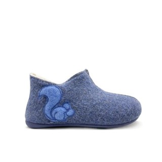 thies 1856 ® Kids PET Organic Slipper Boot Slipper Vegan